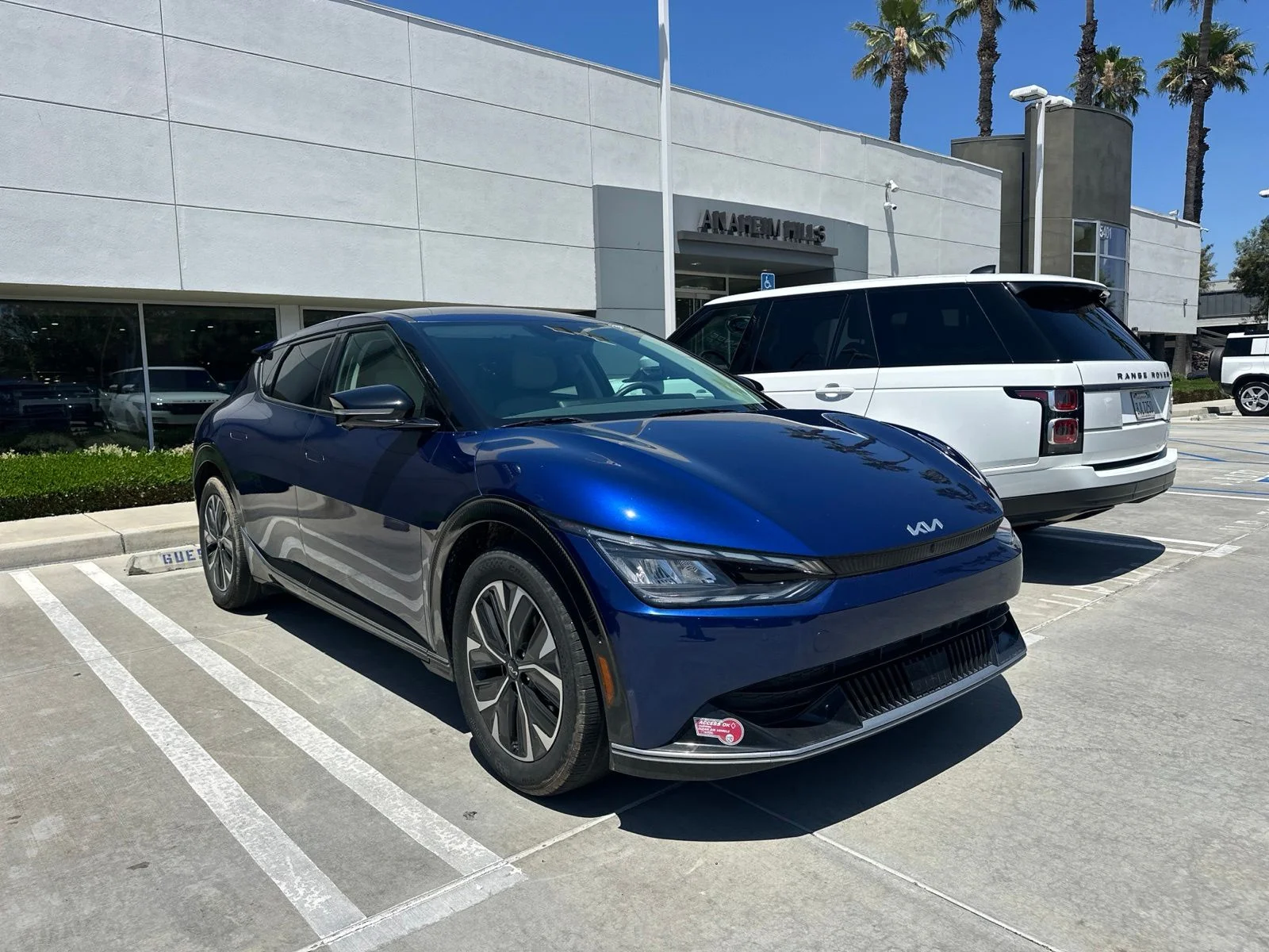 Used 2024 Kia EV6 Wind with VIN KNDC34LA5R5204826 for sale in Arcadia, CA