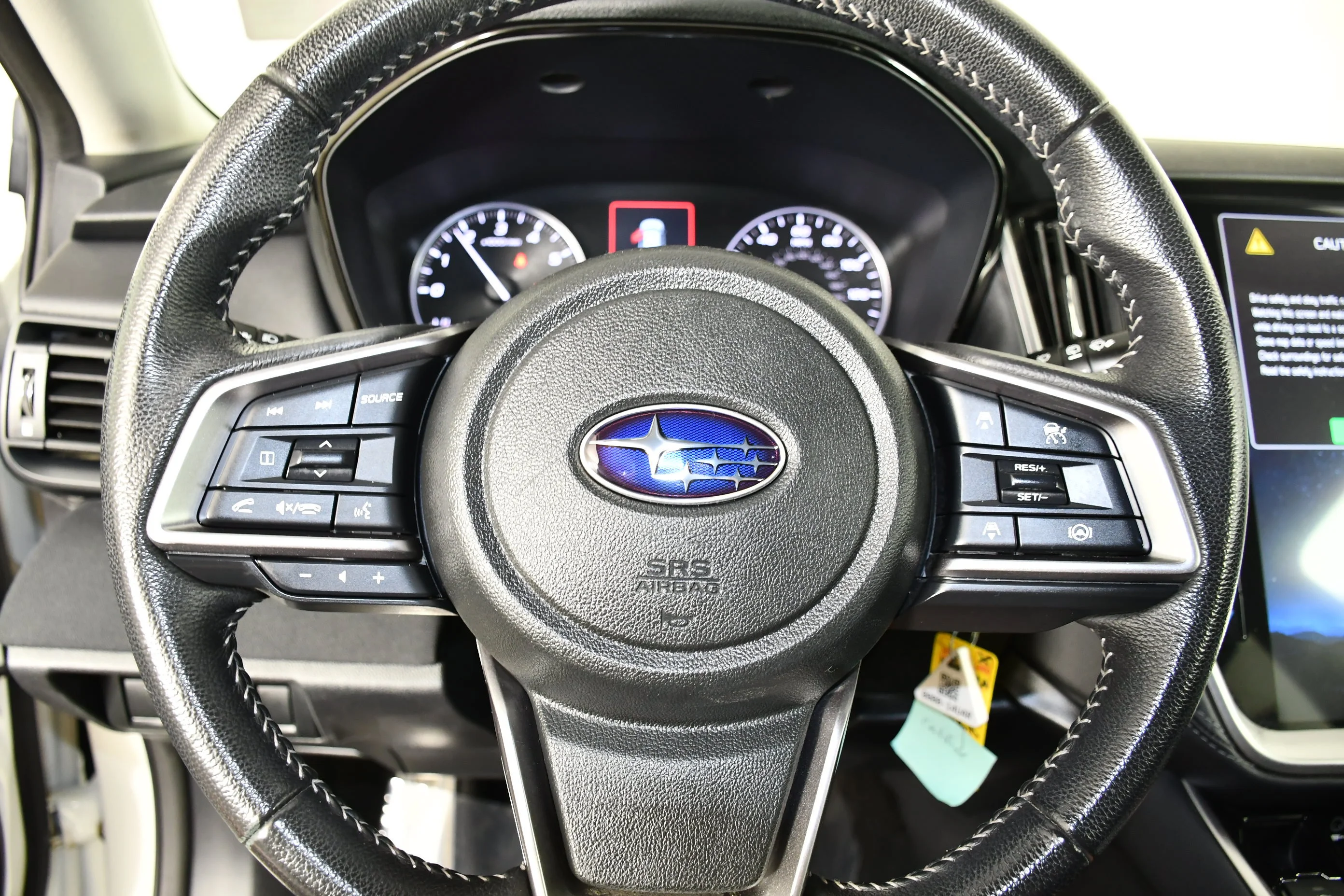 Used 2024 Crystal White Pearl Subaru Premium image 19