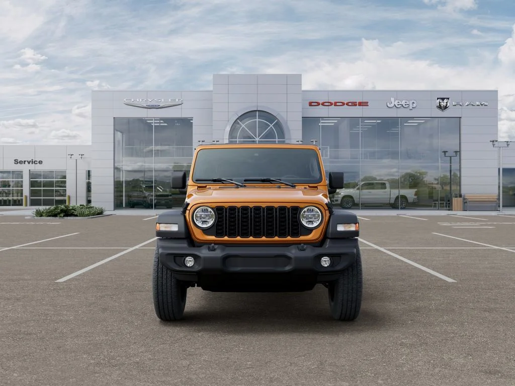 New 2026 Goldilocks Exterior Paint Jeep Sport S image 6