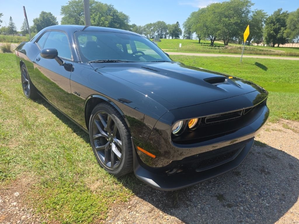 Used 2023 Black Dodge R/T image 1