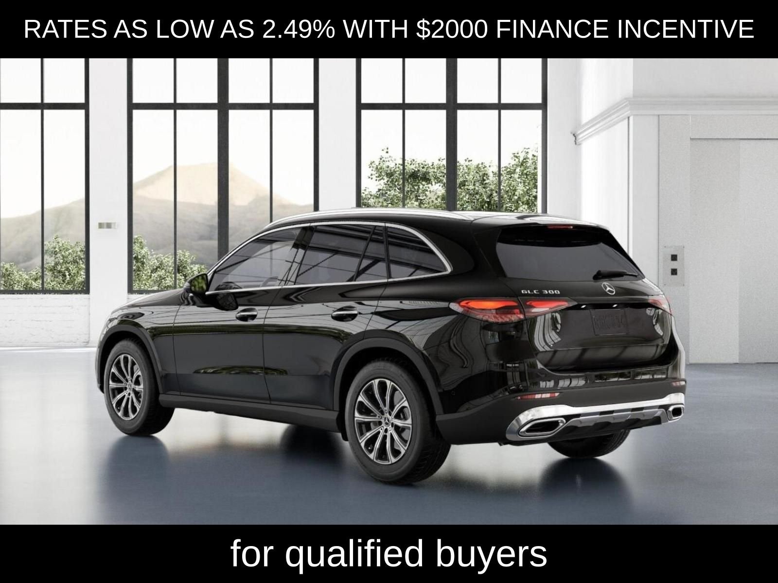 Certified Used 2026 Black Mercedes-Benz GLC 300 image 29