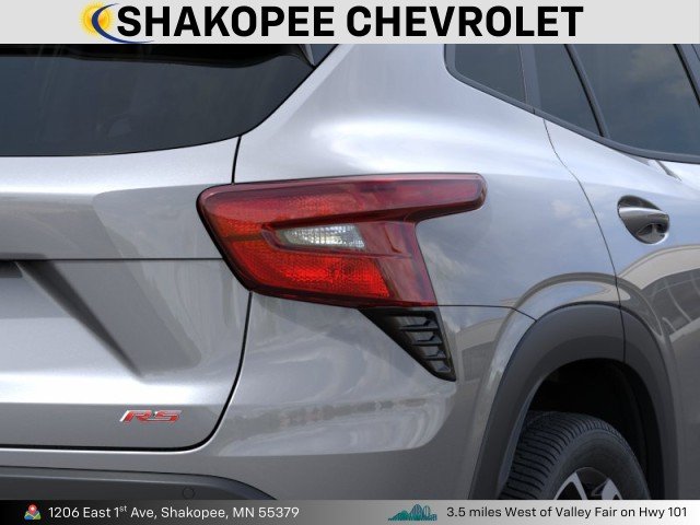 New 2026 Sterling Gray Metallic Chevrolet 2RS image 11