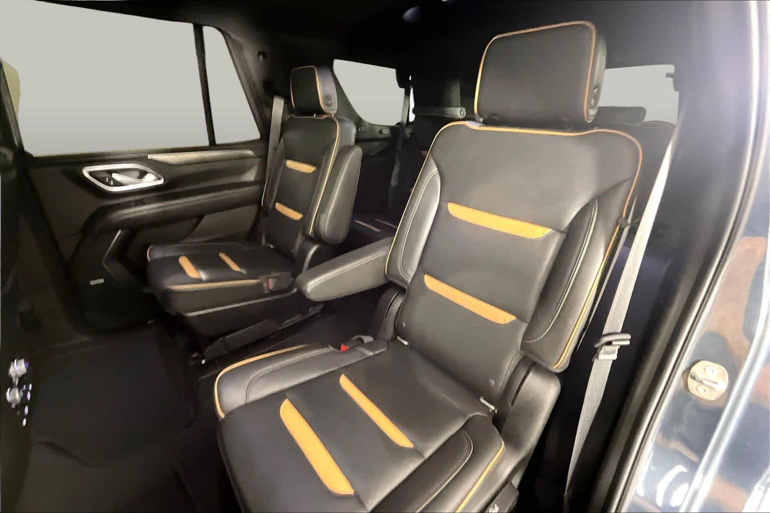 Used 2021 Dark Sky Metallic GMC AT4 image 36