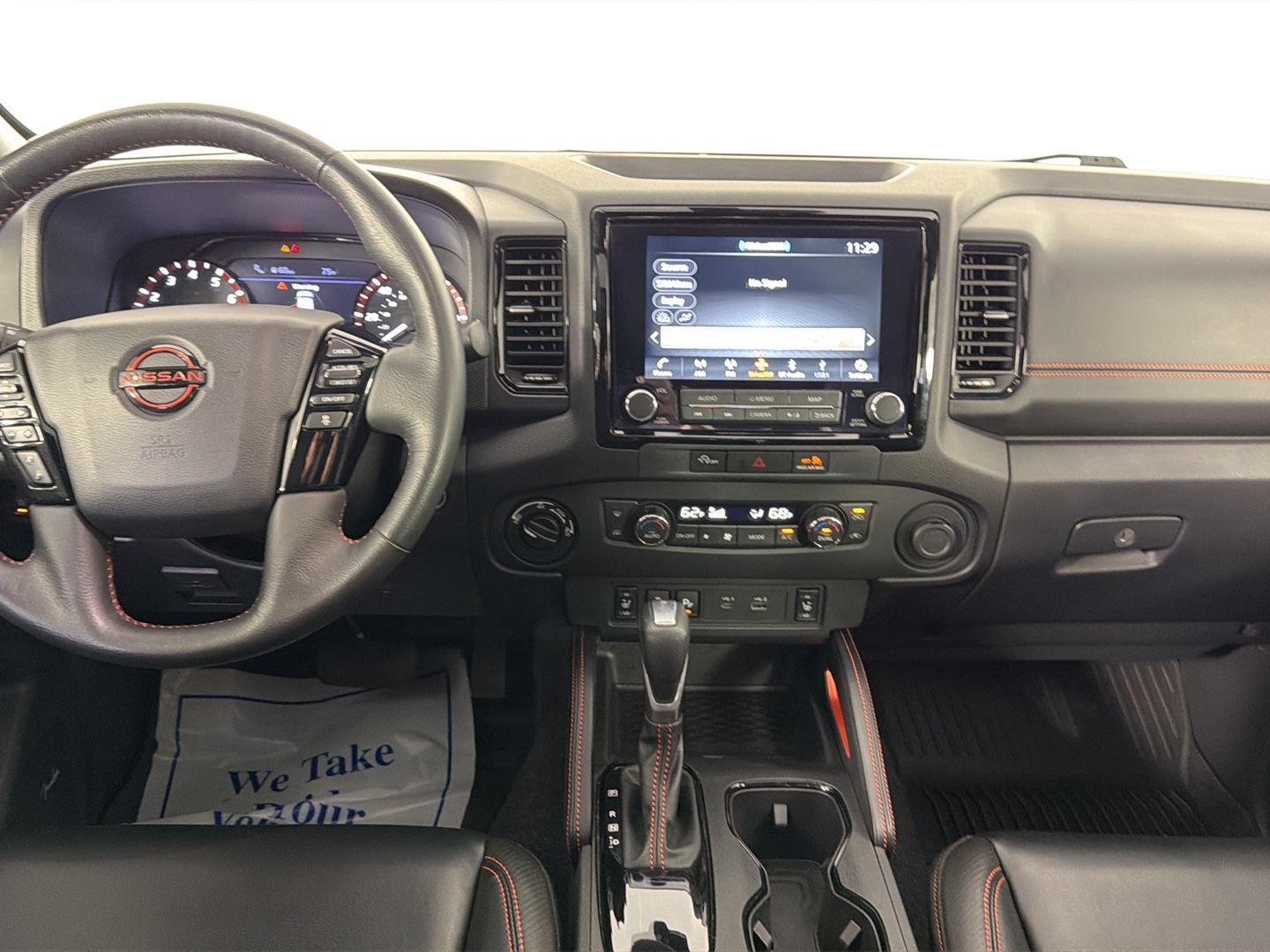 Used 2023 Glacier White Nissan PRO-4X image 19