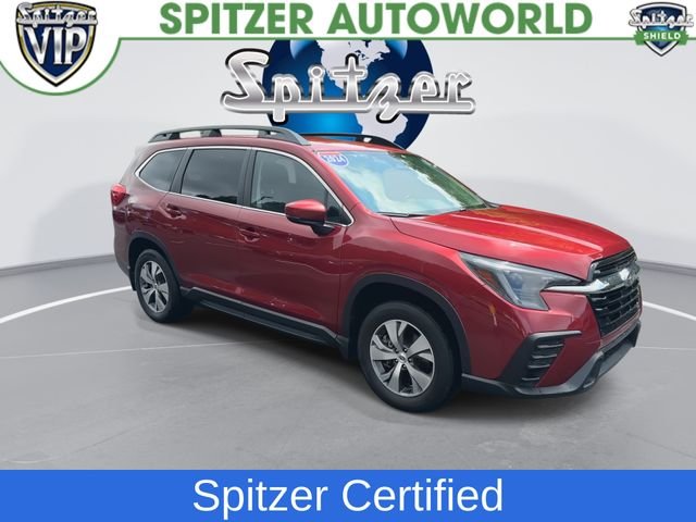 Used 2024 Red Subaru Premium image 2