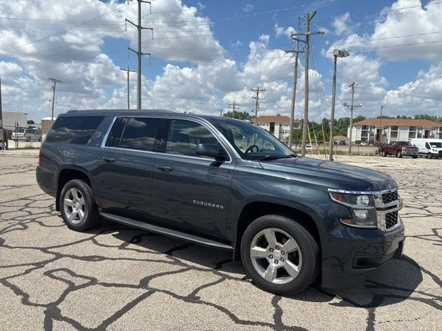 2019 Chevrolet Suburban LT