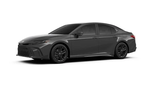 New 2026 Black Toyota SE image 56