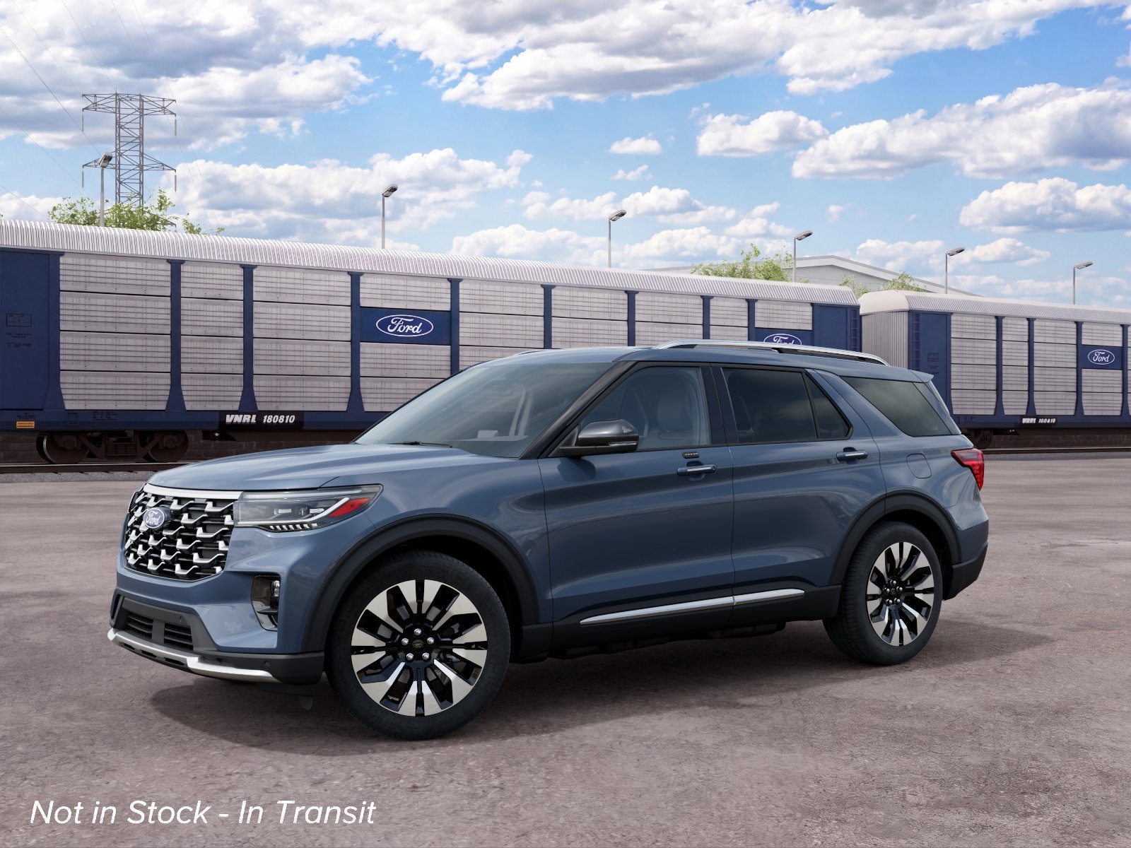New 2027 Vapor Blue Metallic Ford Platinum image 29