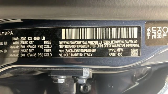 Used 2022 Slate Blue Jeep Latitude image 28