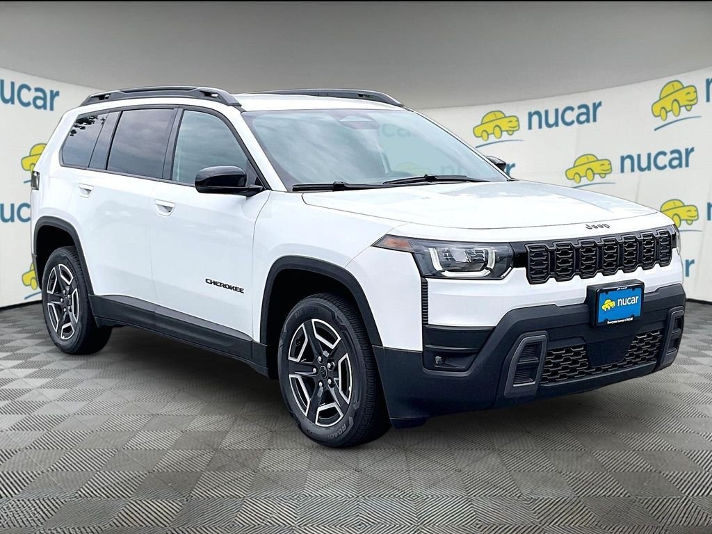 2026 Jeep Cherokee