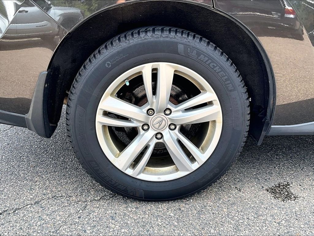 Used 2015 Black Acura Base image 7
