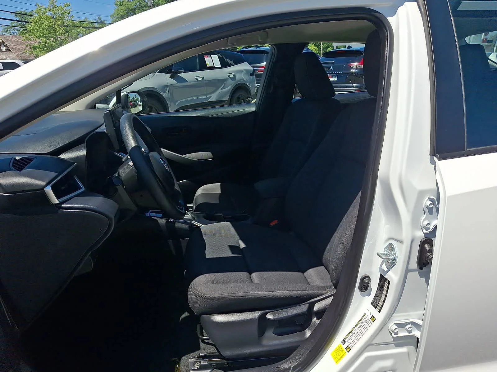 Certified Used 2024 Ice Cap Toyota LE image 16