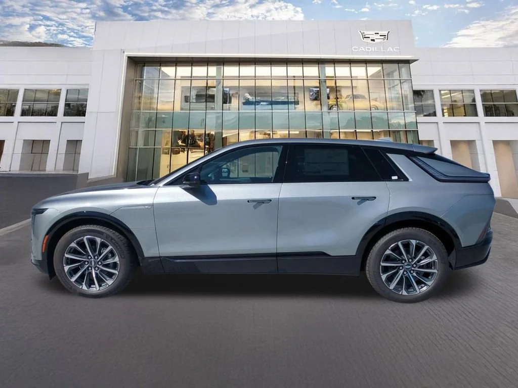 New 2026 Argent Silver Metallic Cadillac Sport image 5