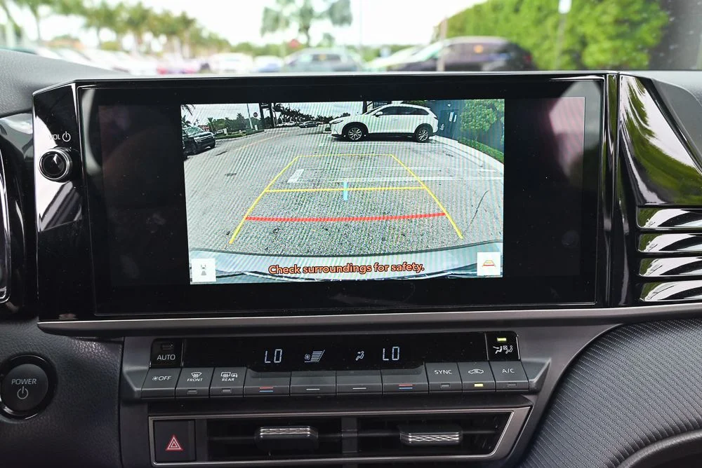Used 2025 Gray Toyota SE image 13