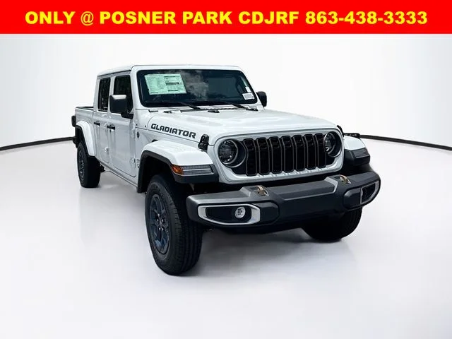New 2026 Bright White Clear-Coat Exterior Paint Jeep  image 3