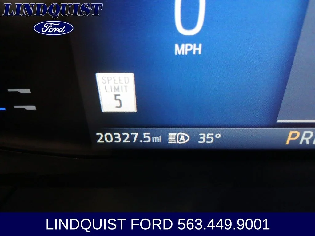 Used 2023 White Metallic Ford ST-Line image 14