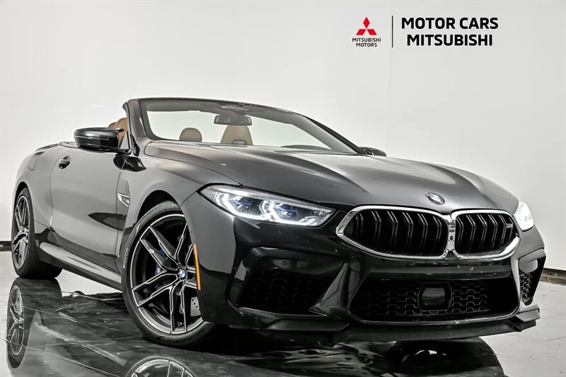2020 BMW M8 Convertible