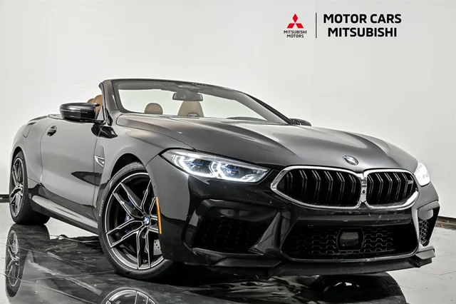 2020 BMW M8 