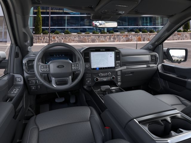 New 2026 Iconic Silver Metallic Ford Lariat image 9