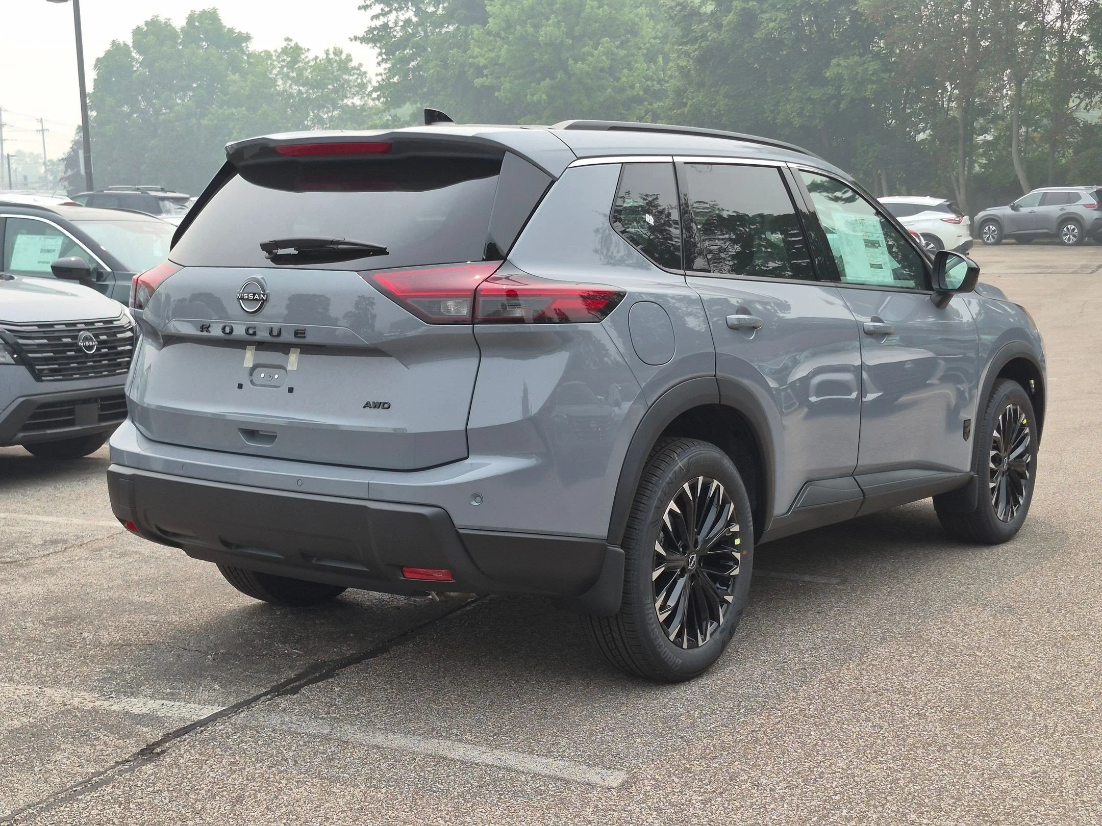 New 2026 Boulder Gray Nissan Dark Armor image 2