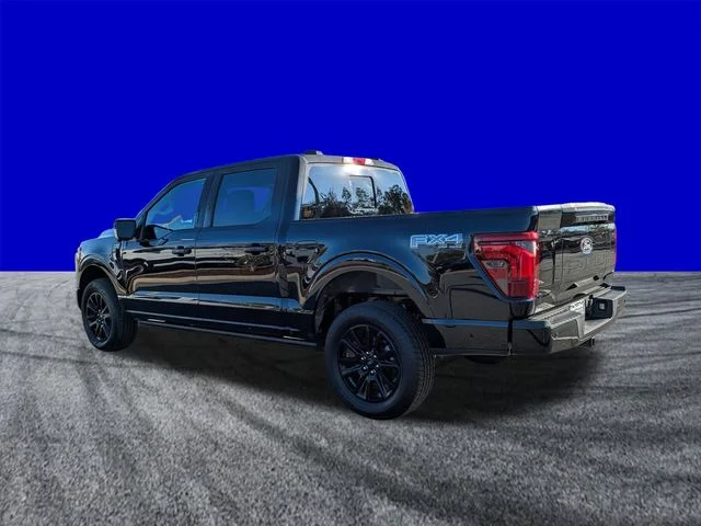 New 2026 Agate Black Metallic Ford Platinum® image 5