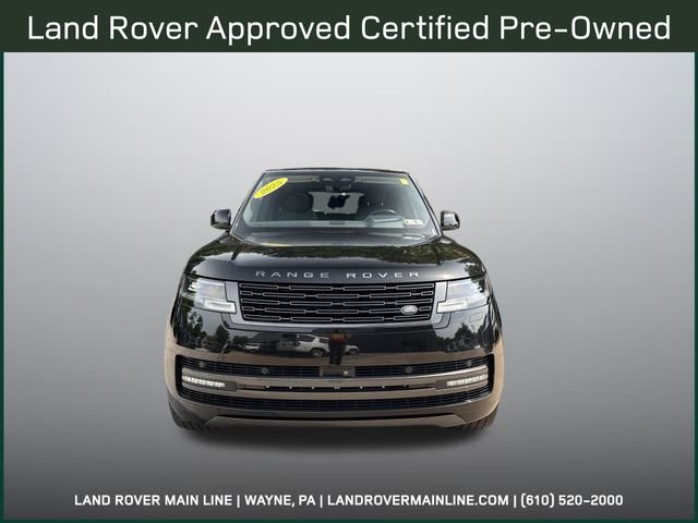 Certified Used 2025 Santorini Black Land Rover SE image 9