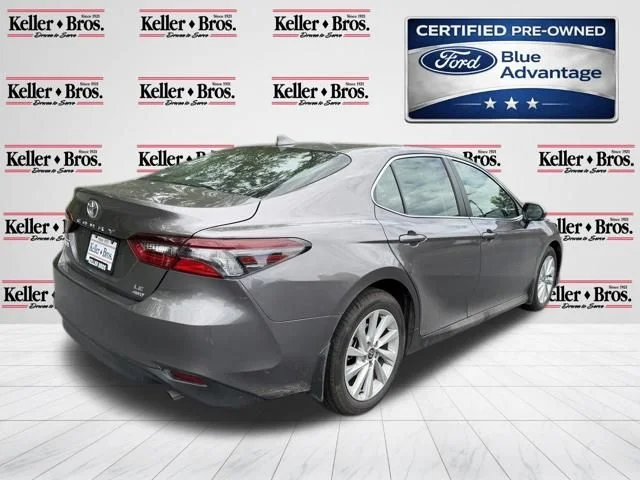 Used 2024 Gray Toyota LE image 7