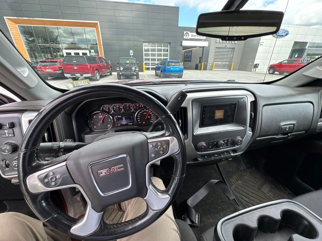 Used 2016 Crimson Red Tintcoat GMC SLE image 21