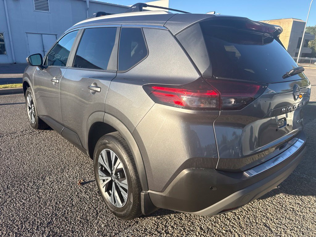 Certified Used 2023 Gray Nissan SV image 5