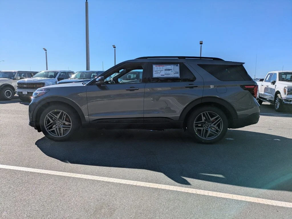New 2026 Carbonized Gray Metallic Ford ST image 6