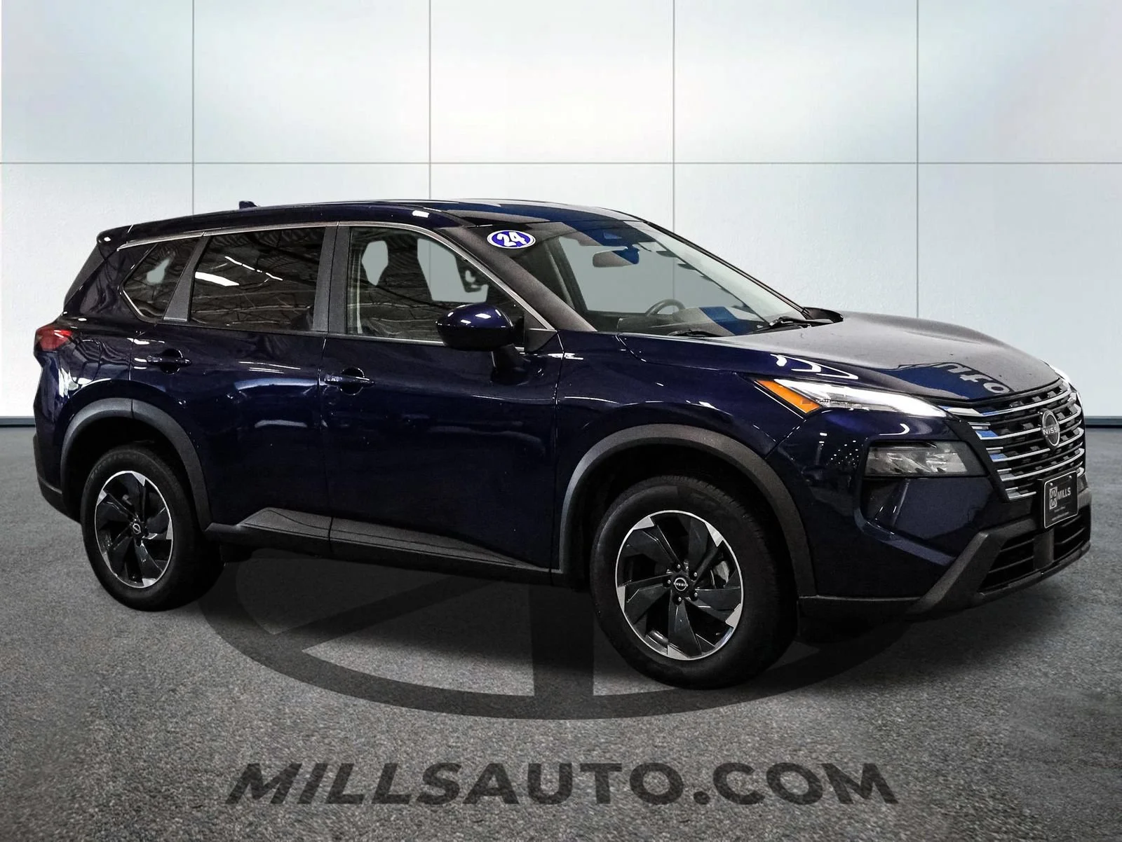 Used 2024 Blue Nissan SV Intelligent AWD image 11