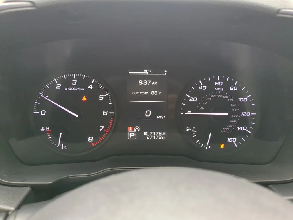 Certified Used 2024 Silver Subaru Base image 27