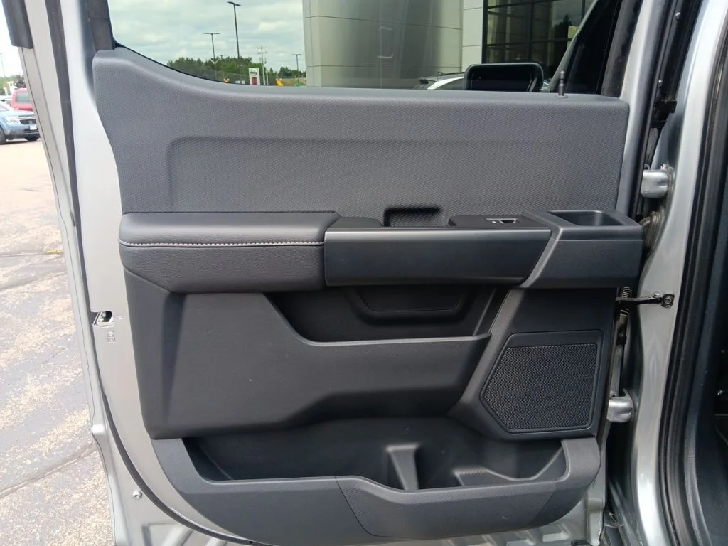 Used 2025 Iconic Silver Metallic Ford STX image 26