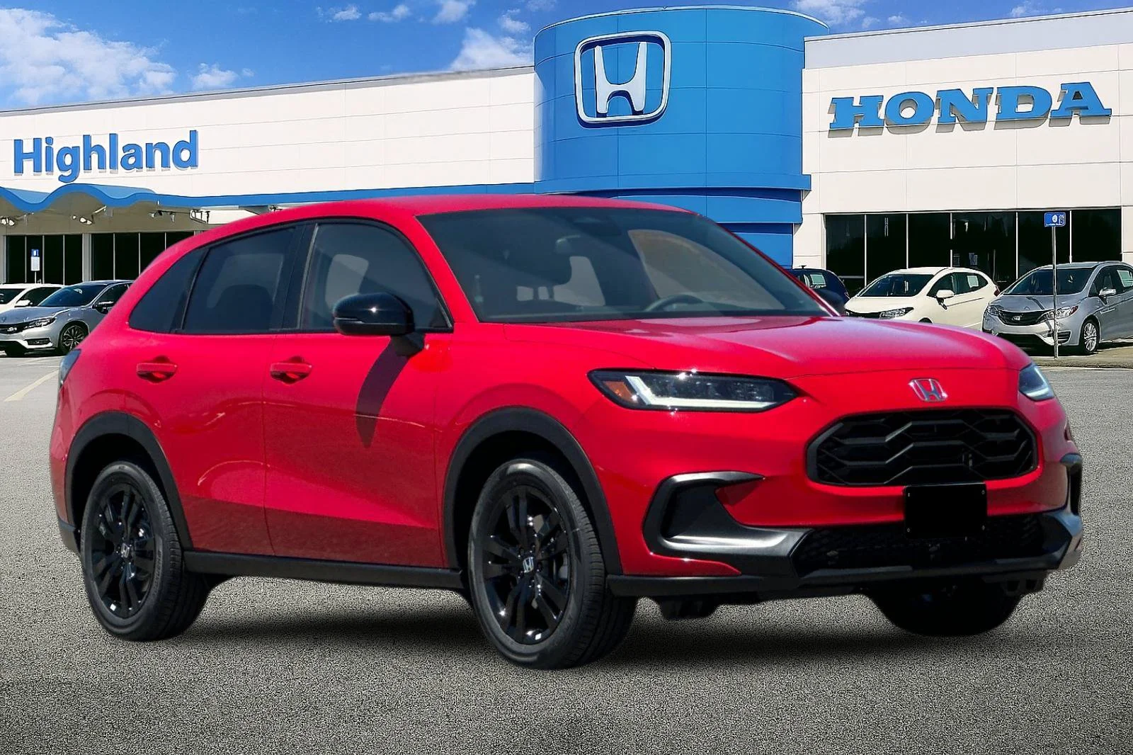 New 2027 Milano Red Honda Sport image 7