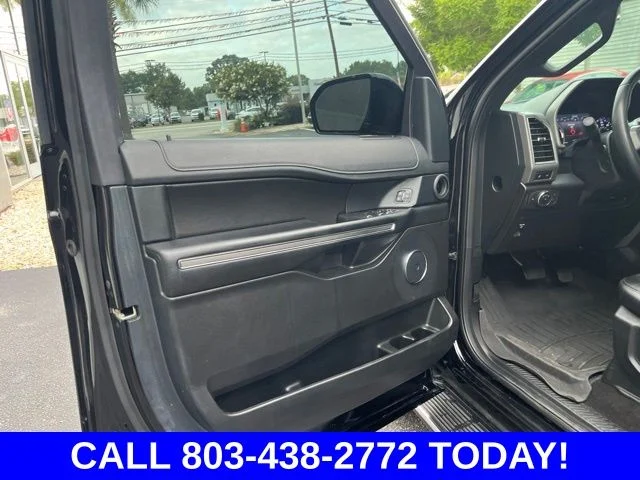 Used 2021 Black Ford XLT image 5