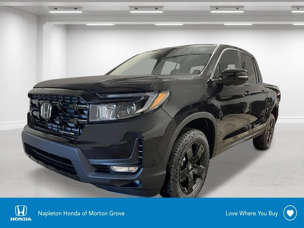 2026 Honda Ridgeline Black Edition's photo