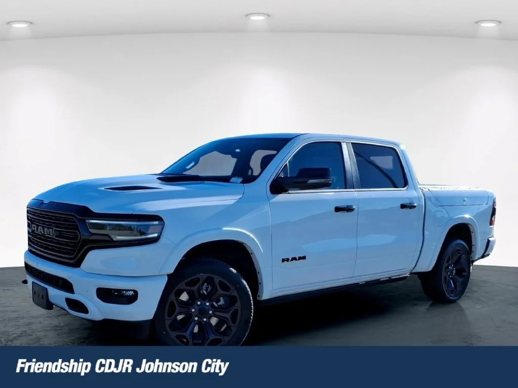 Used 2024 White Ram Limited image 1