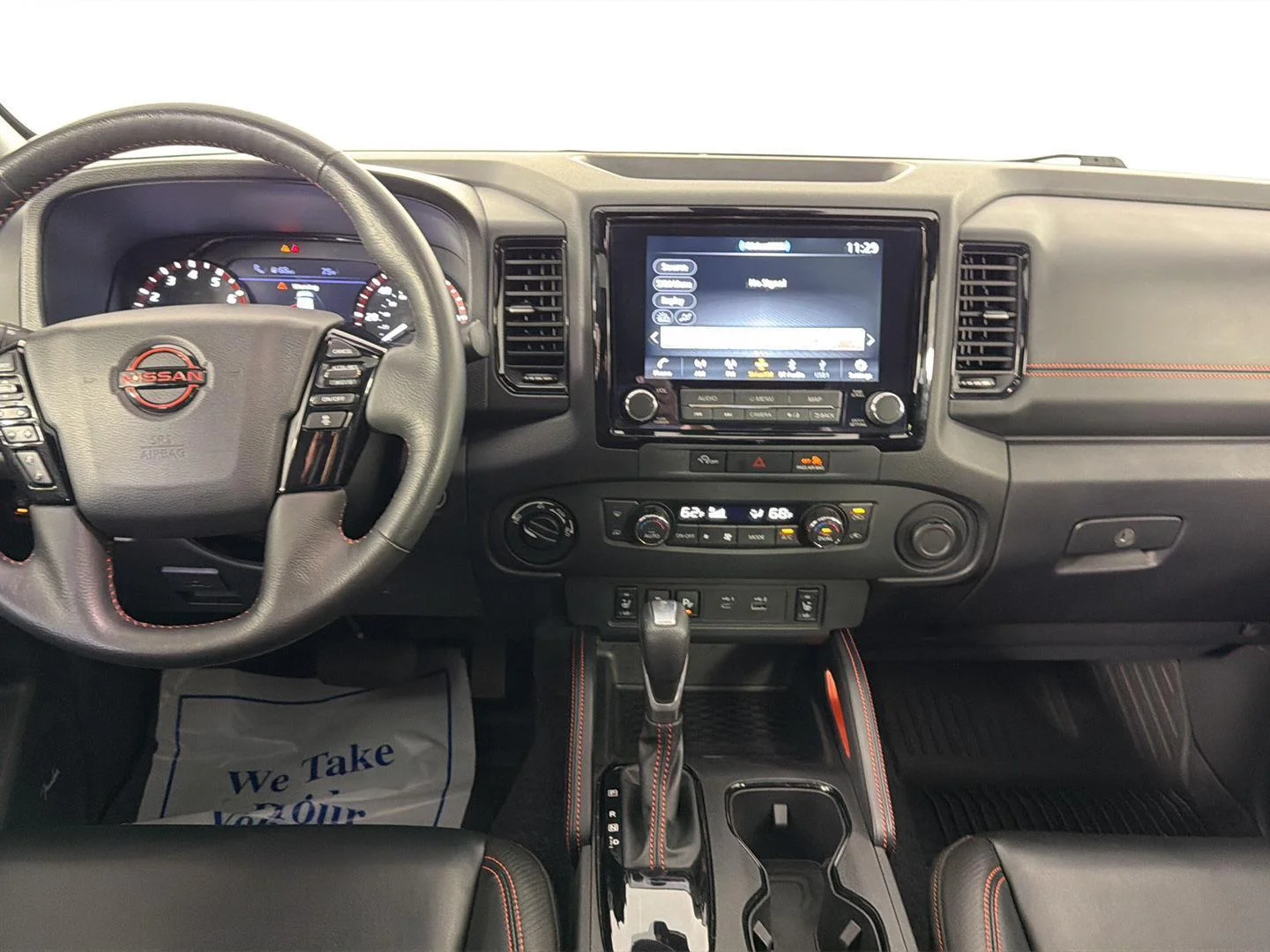 Used 2023 Glacier White Nissan PRO-4X image 19