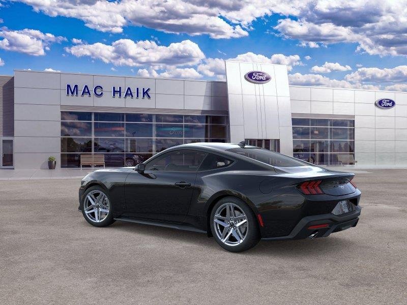 New 2026 Shadow Black Ford EcoBoost® Premium Fastback image 4