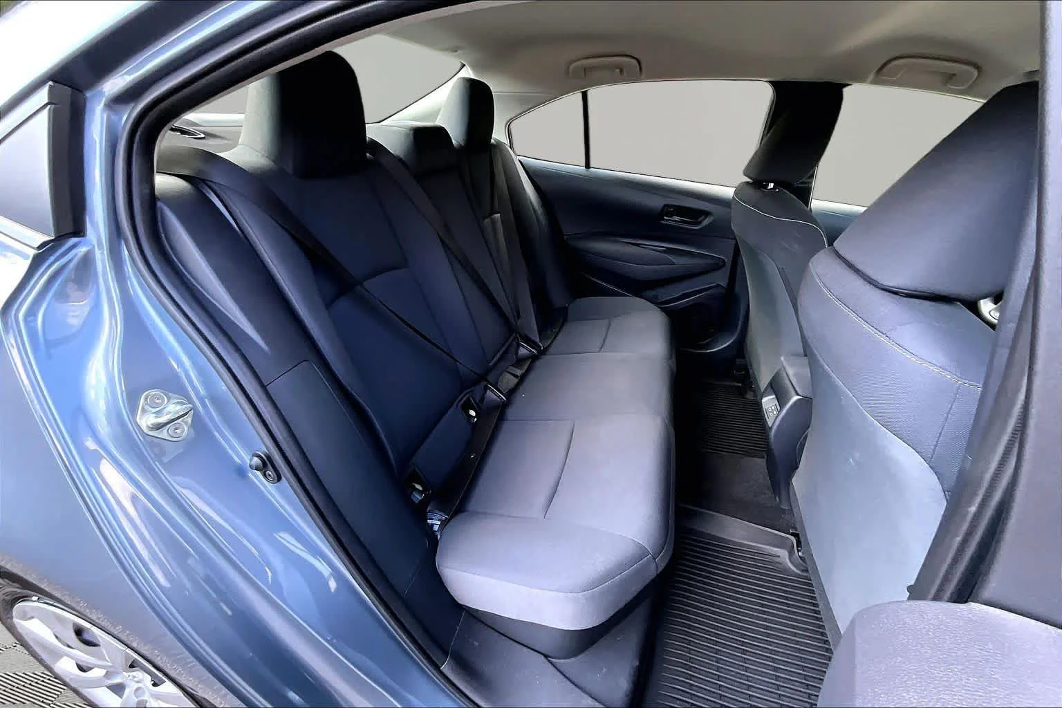 Used 2026 Celestite Toyota Hybrid LE image 20