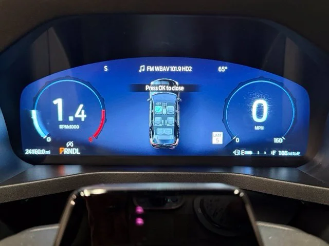 Used 2025 Black Ford Platinum image 19