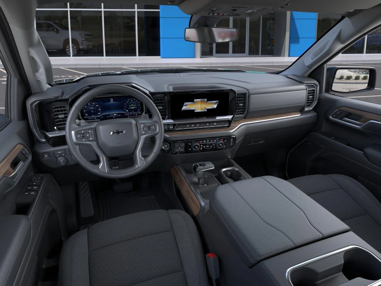 New 2026 Black Chevrolet RST image 15