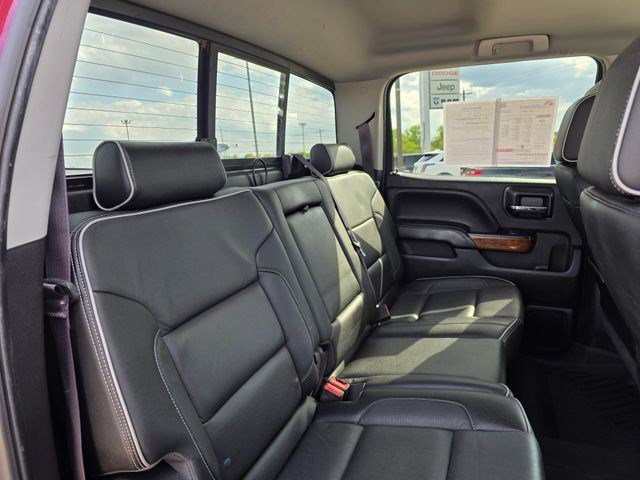 Used 2017 Siren Red Tintcoat Chevrolet High Country image 12