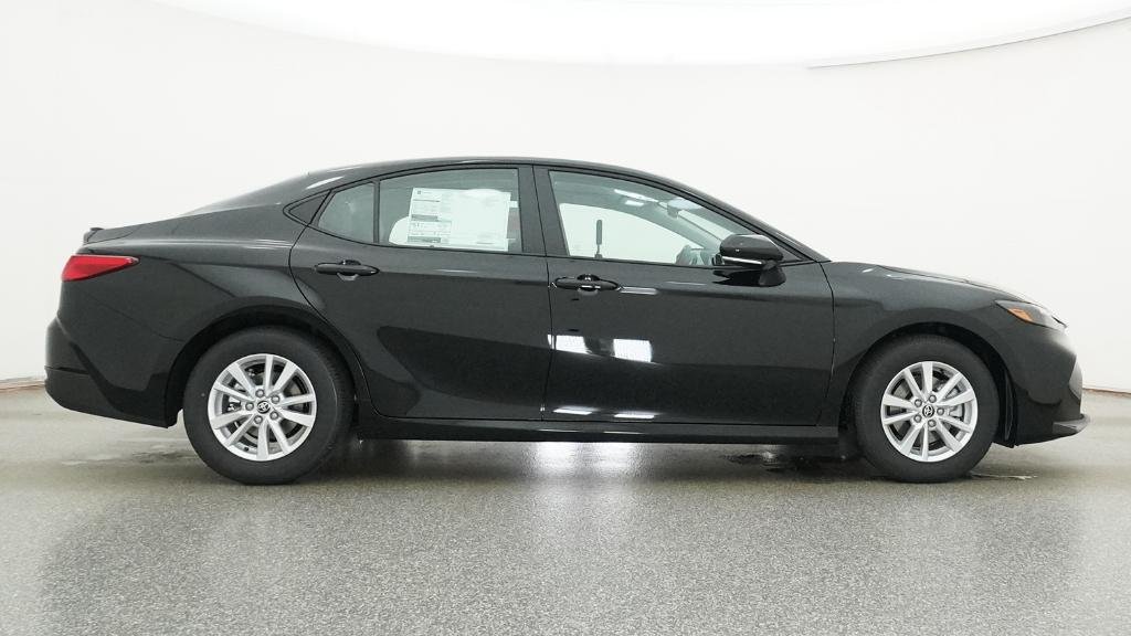 New 2026 Midnight Black Metallic Toyota LE image 16
