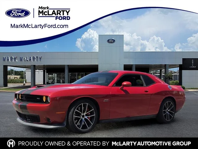 2015 DODGE CHALLENGER 2DR CPE SRT 392