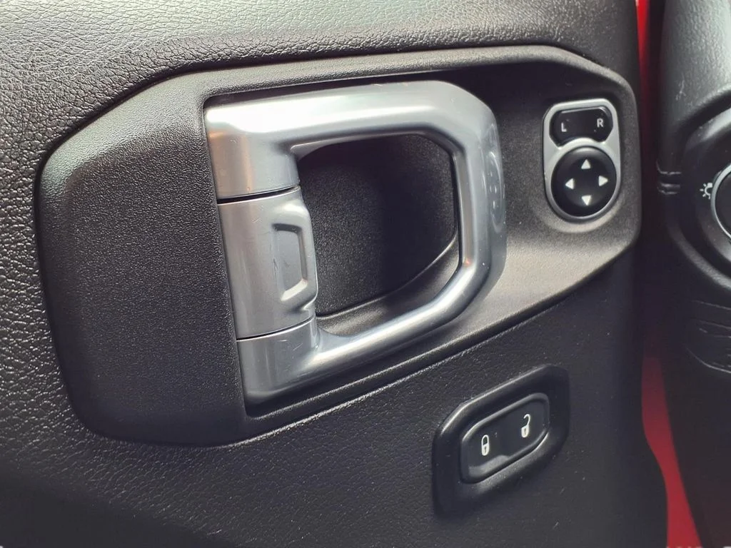 Used 2024 Red Jeep Rubicon image 19