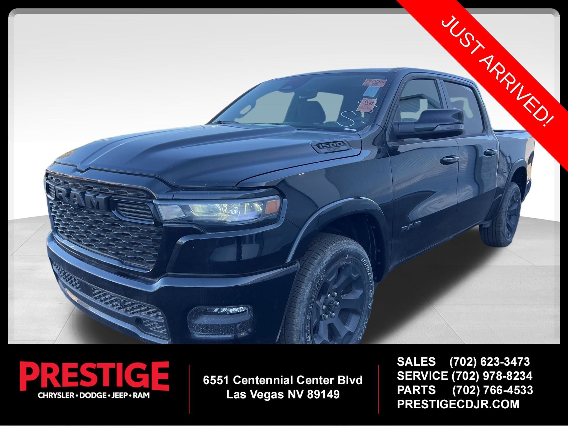 2025 RAM 1500 Big Horn/Lone Star 4x4 Crew Cab 5'7's photo