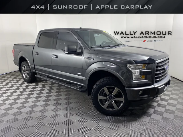 2016 Ford F-150 XLT
