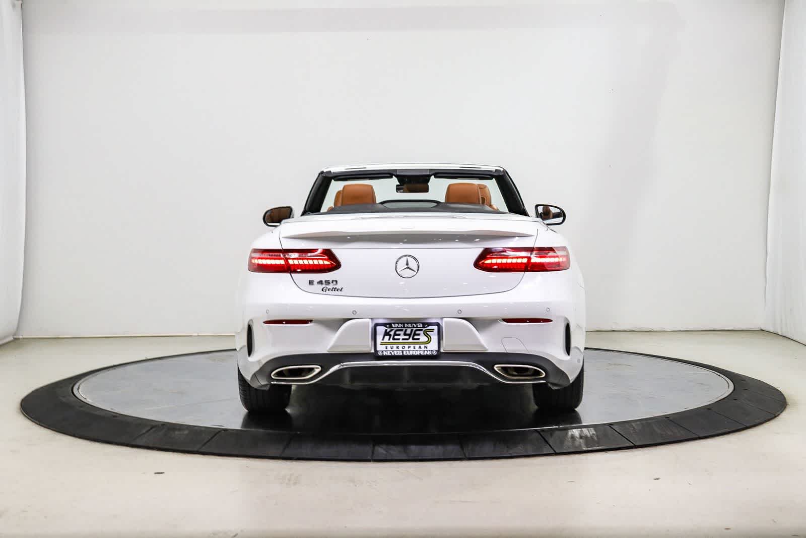 Certified Used 2023 Moonlight White Mercedes-Benz E 450 image 9