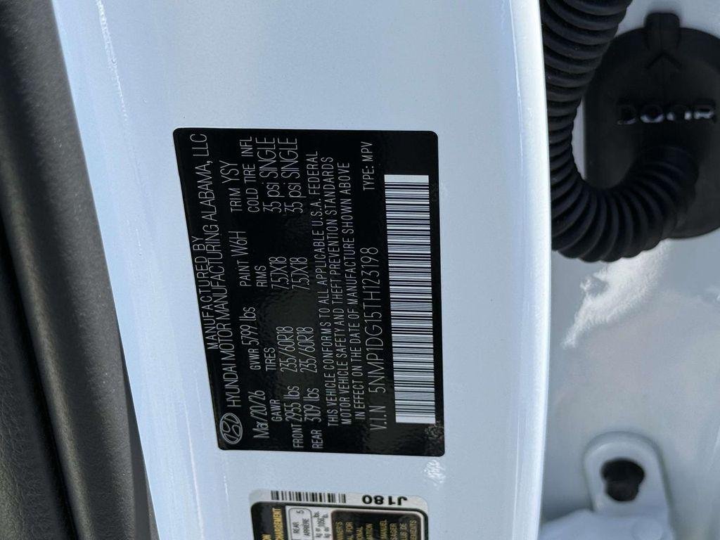 New 2026 White Hyundai SE image 32